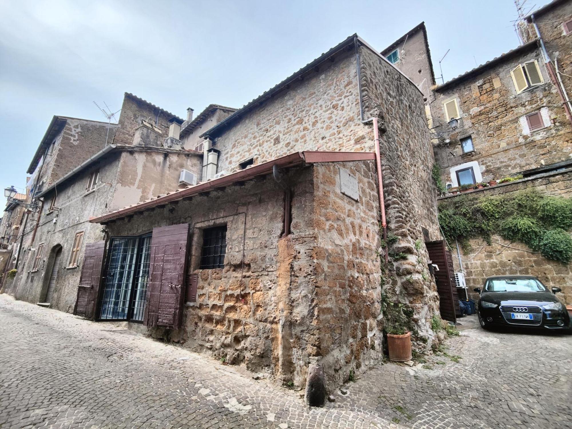 Maestosa Roccaforte Dei Principi, 3 Piani Tutti Per Voi! Sutri Exterior foto