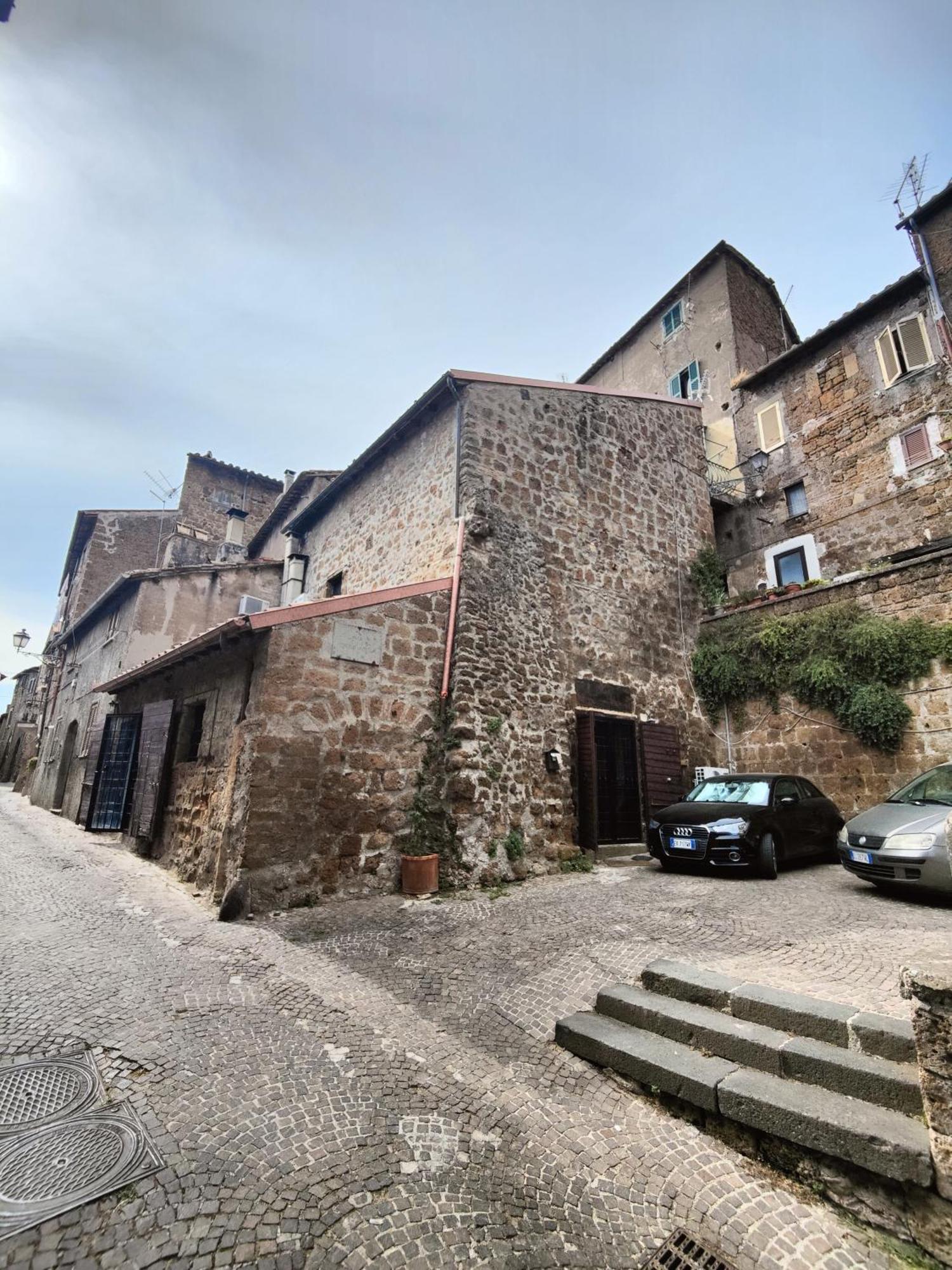 Maestosa Roccaforte Dei Principi, 3 Piani Tutti Per Voi! Sutri Exterior foto