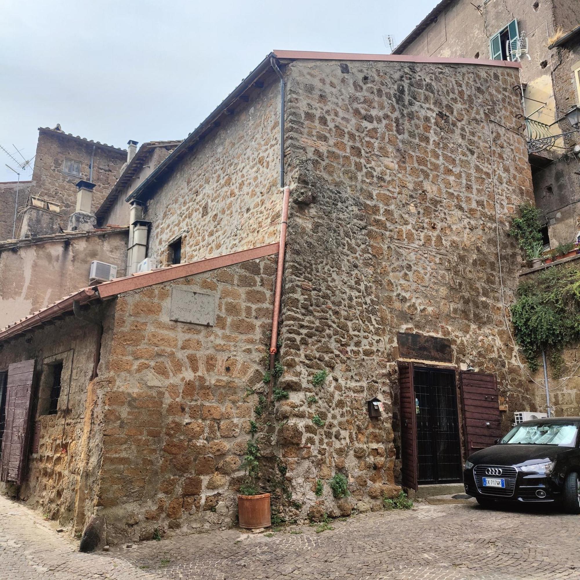 Maestosa Roccaforte Dei Principi, 3 Piani Tutti Per Voi! Sutri Exterior foto