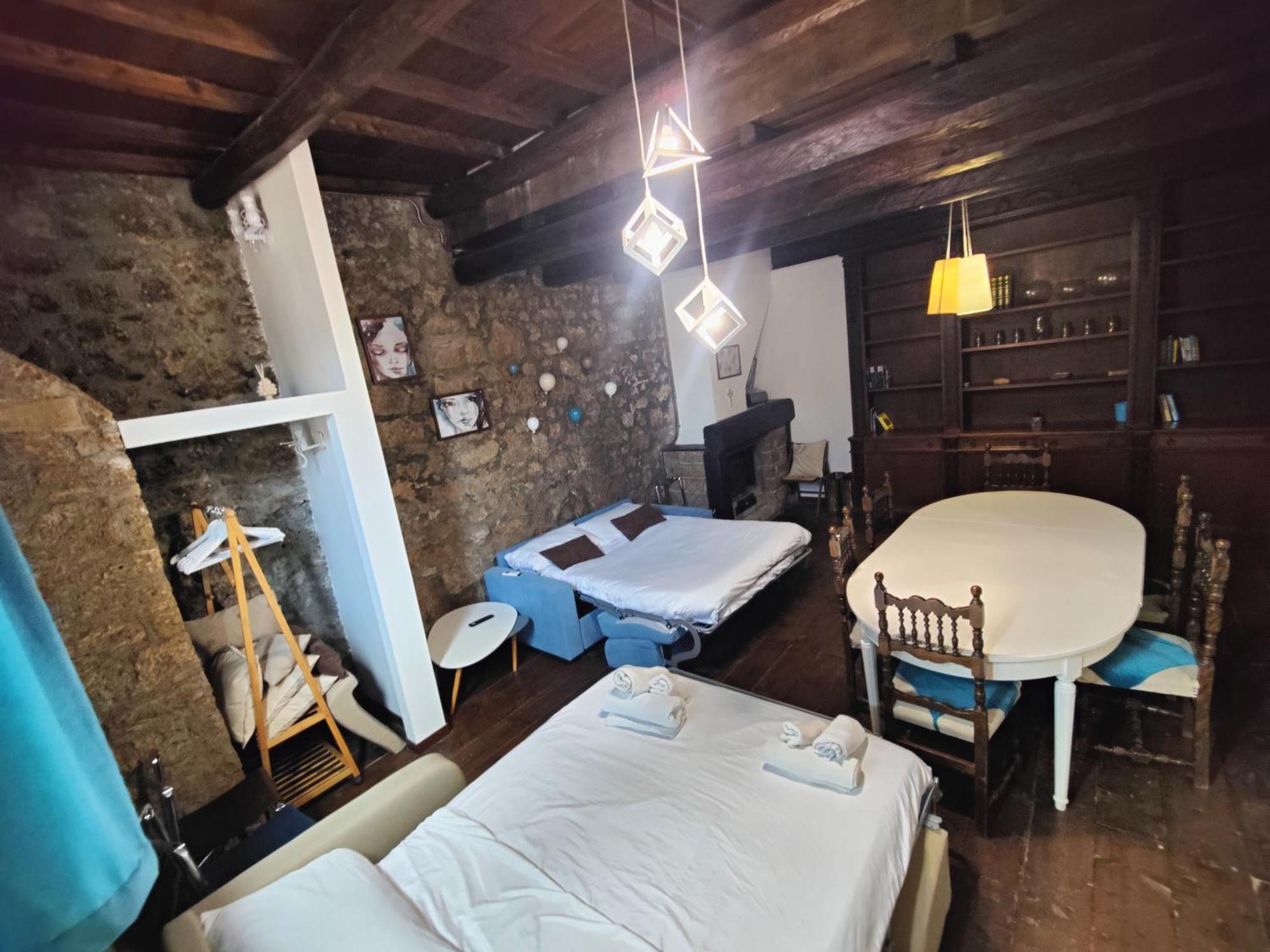 Maestosa Roccaforte Dei Principi, 3 Piani Tutti Per Voi! Sutri Exterior foto