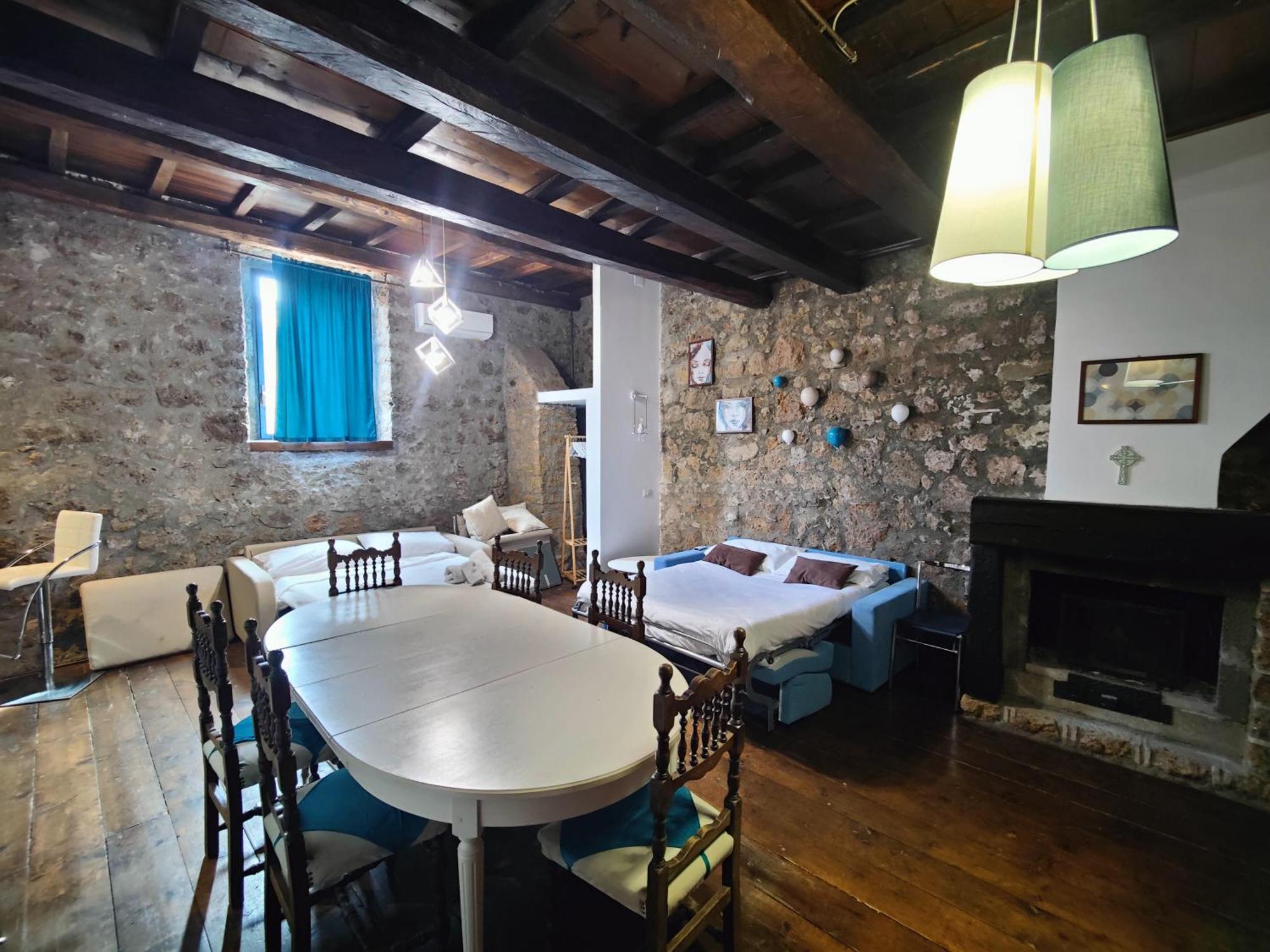 Maestosa Roccaforte Dei Principi, 3 Piani Tutti Per Voi! Sutri Exterior foto