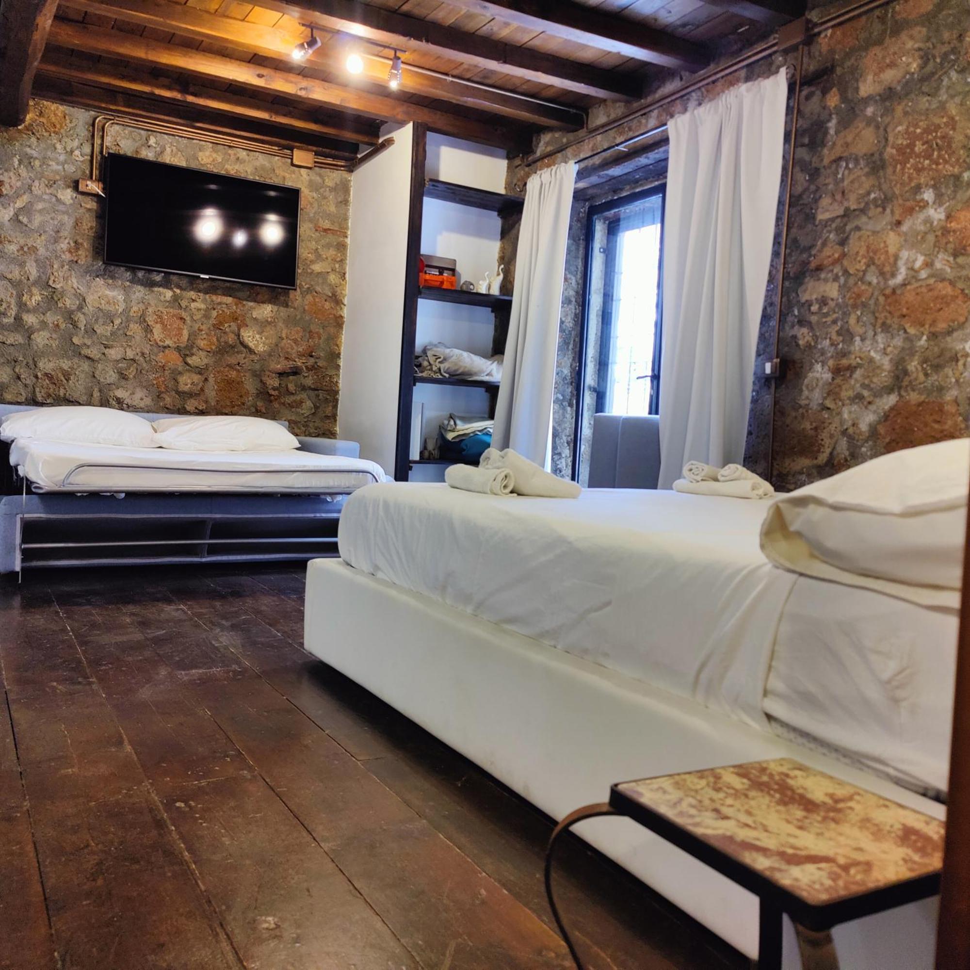 Maestosa Roccaforte Dei Principi, 3 Piani Tutti Per Voi! Sutri Exterior foto
