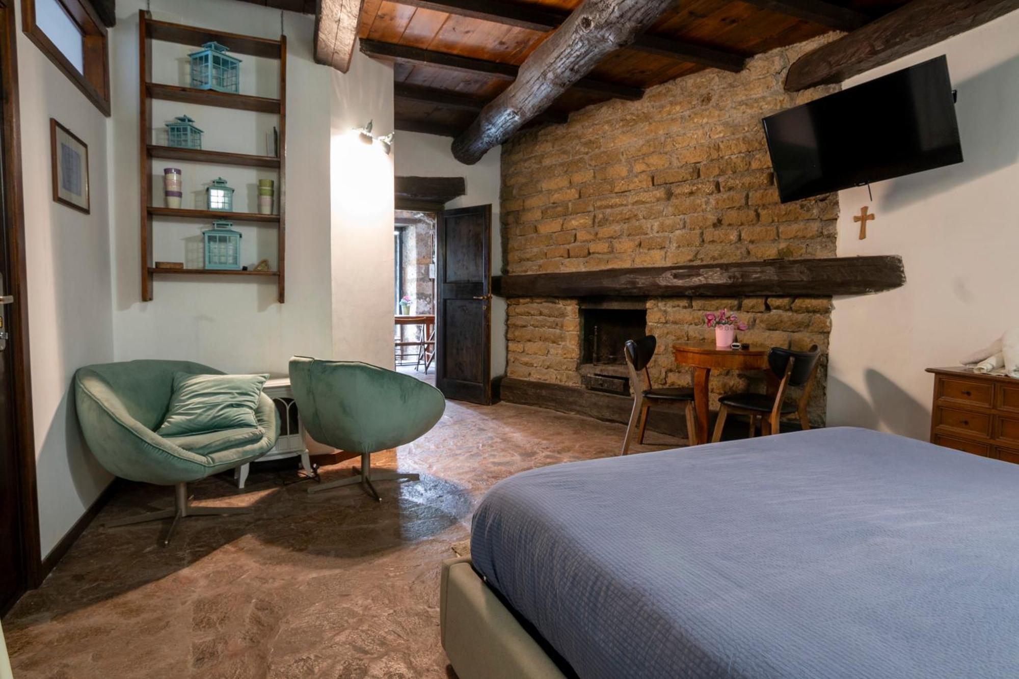 Maestosa Roccaforte Dei Principi, 3 Piani Tutti Per Voi! Sutri Exterior foto