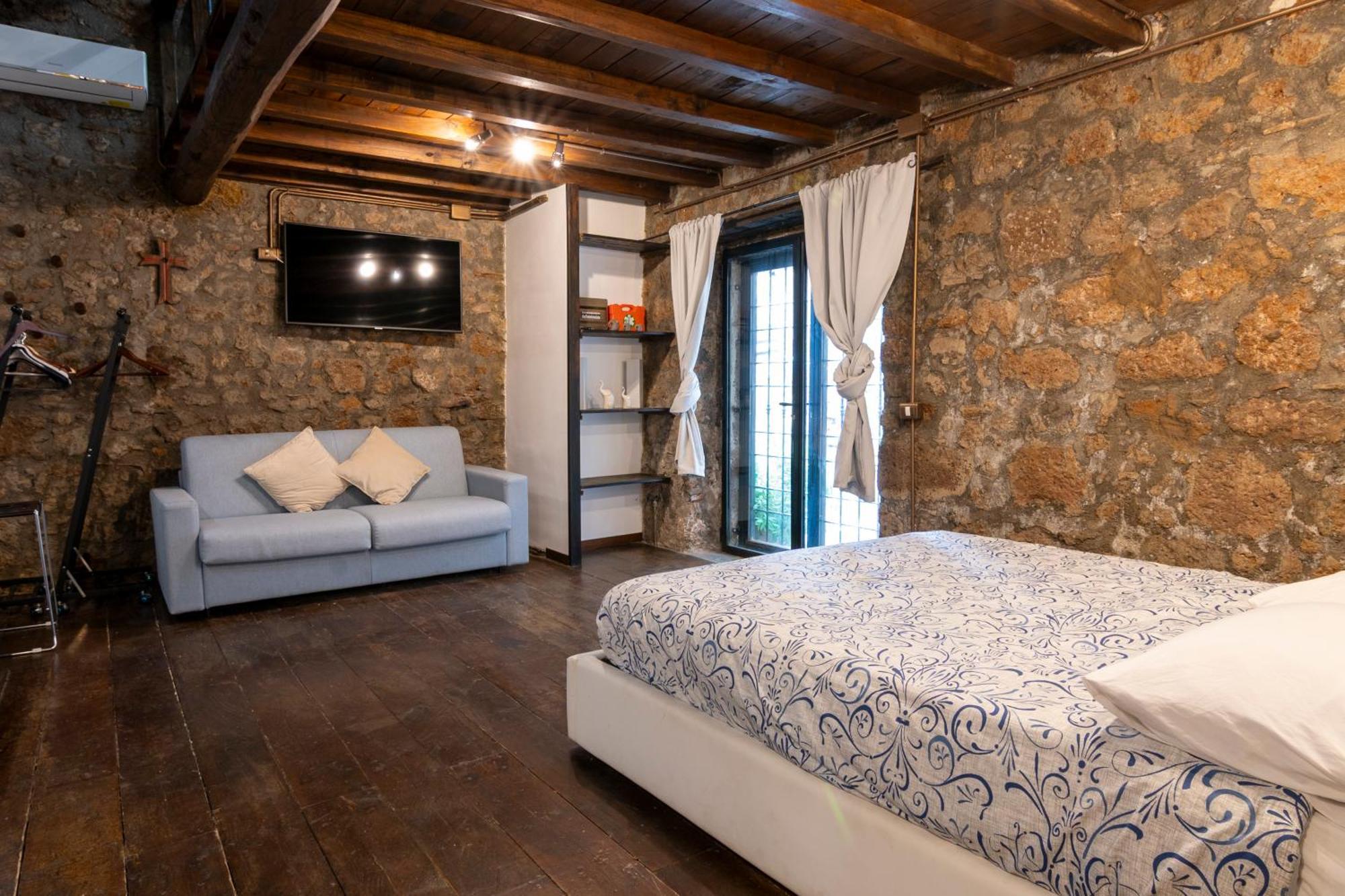 Maestosa Roccaforte Dei Principi, 3 Piani Tutti Per Voi! Sutri Exterior foto