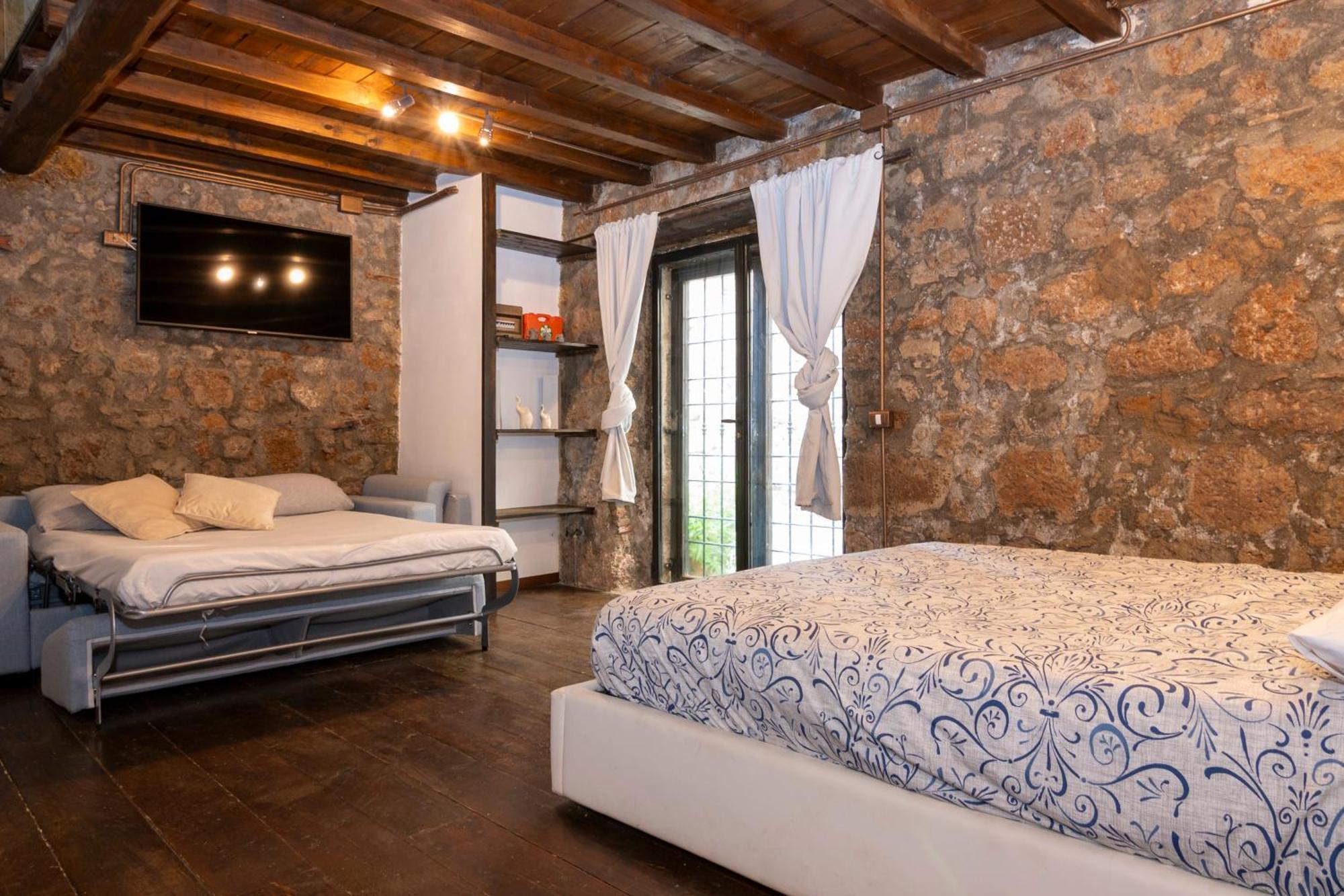 Maestosa Roccaforte Dei Principi, 3 Piani Tutti Per Voi! Sutri Exterior foto