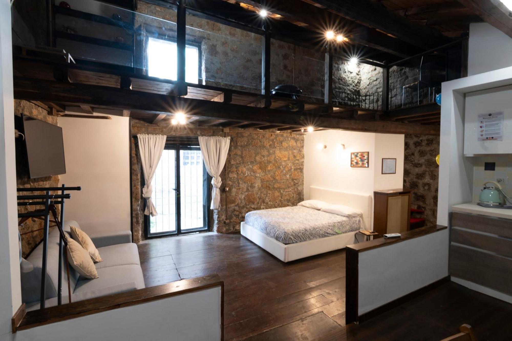 Maestosa Roccaforte Dei Principi, 3 Piani Tutti Per Voi! Sutri Exterior foto